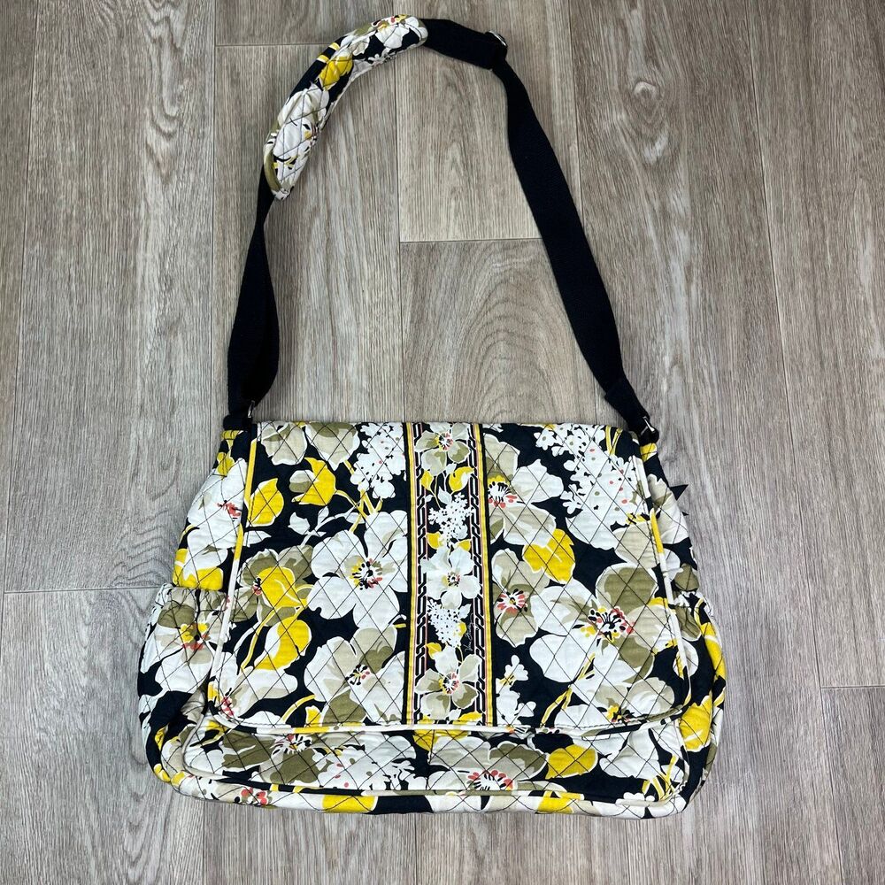 Vera Bradley Floral Quilted baby diaper bag